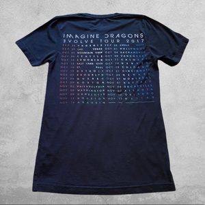 Imagine Dragons 2017 Evolve Tour Concert cotton small band shirt